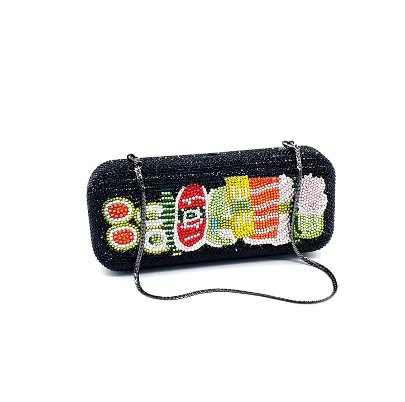 “Sushi Date” Crystal Evening Clutch