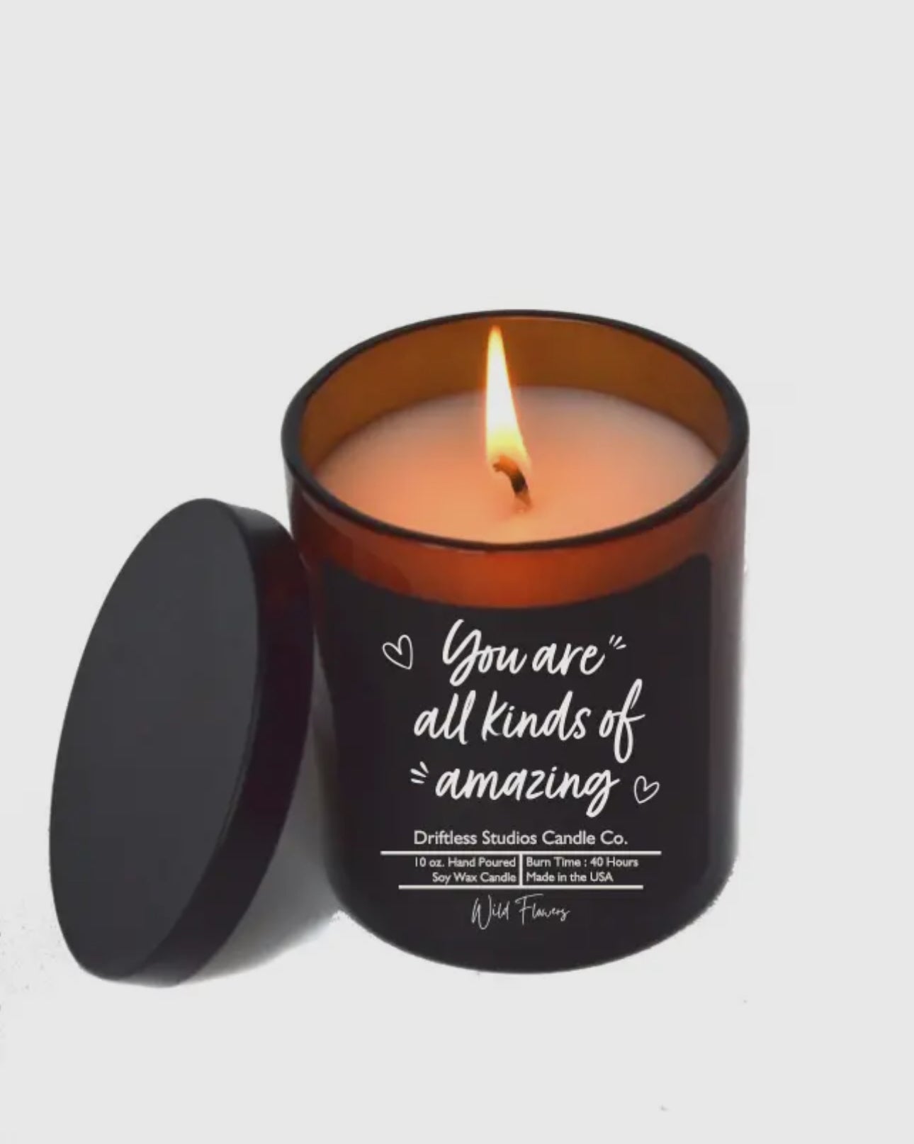 “All kinds of amazing” Soy Candle