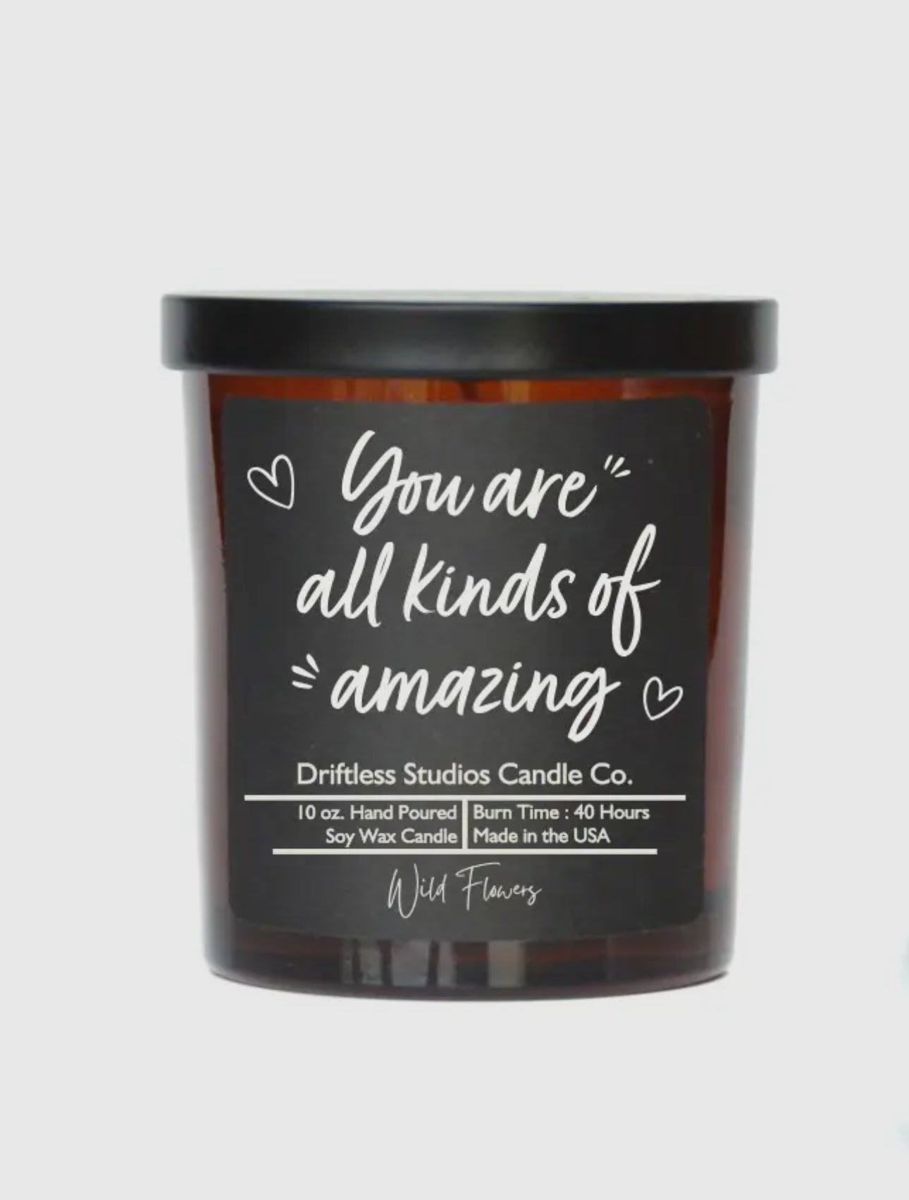 “All kinds of amazing” Soy Candle