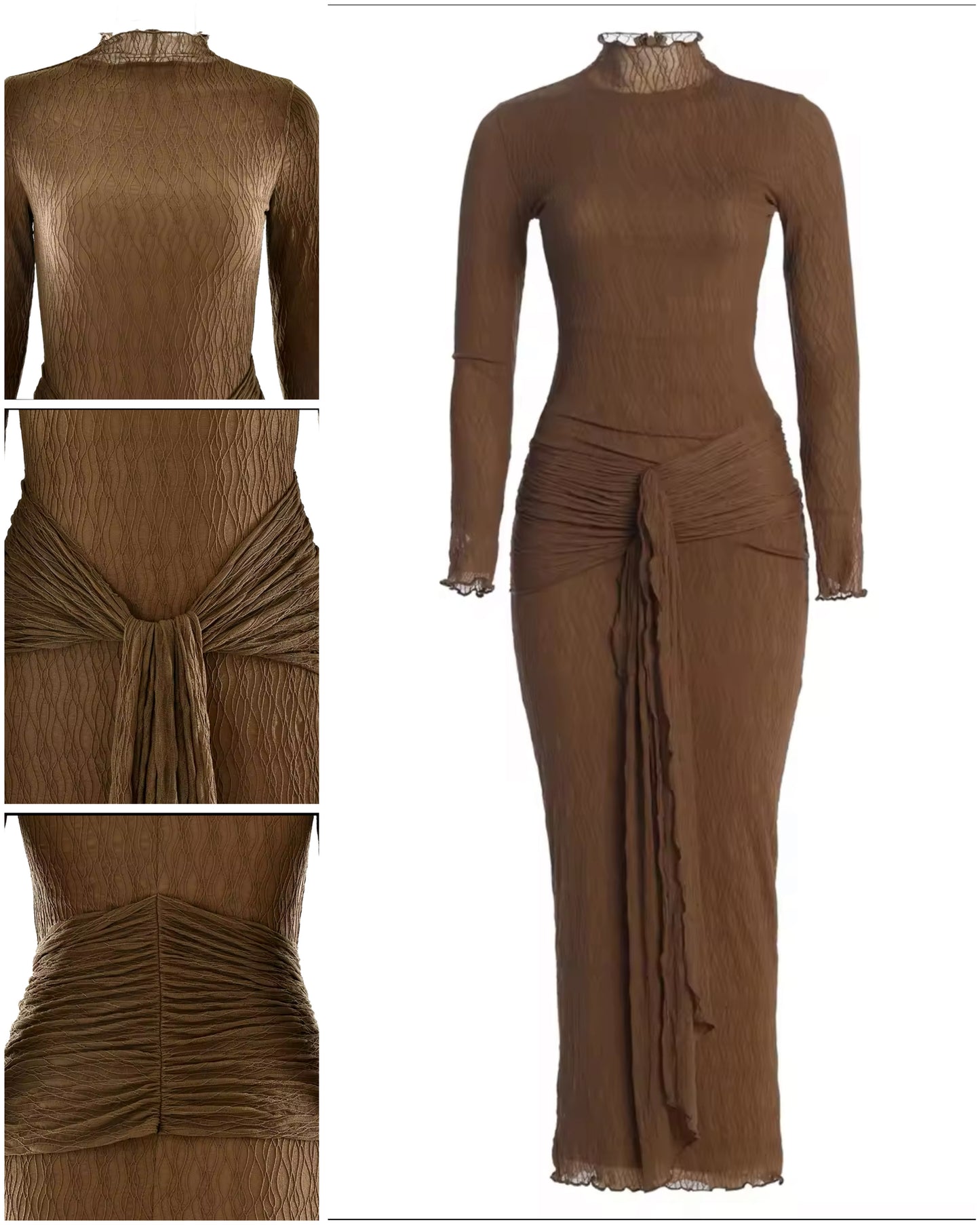 “Latte Love” Maxi Dress